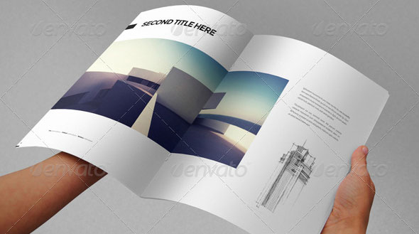 Architecture Magazine page preview