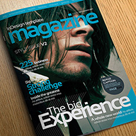 InDesign stylisg mag preview